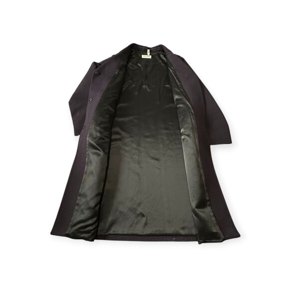 Dries Van Noten Textured Rib Cotton Coat Large - Picture 7 of 15